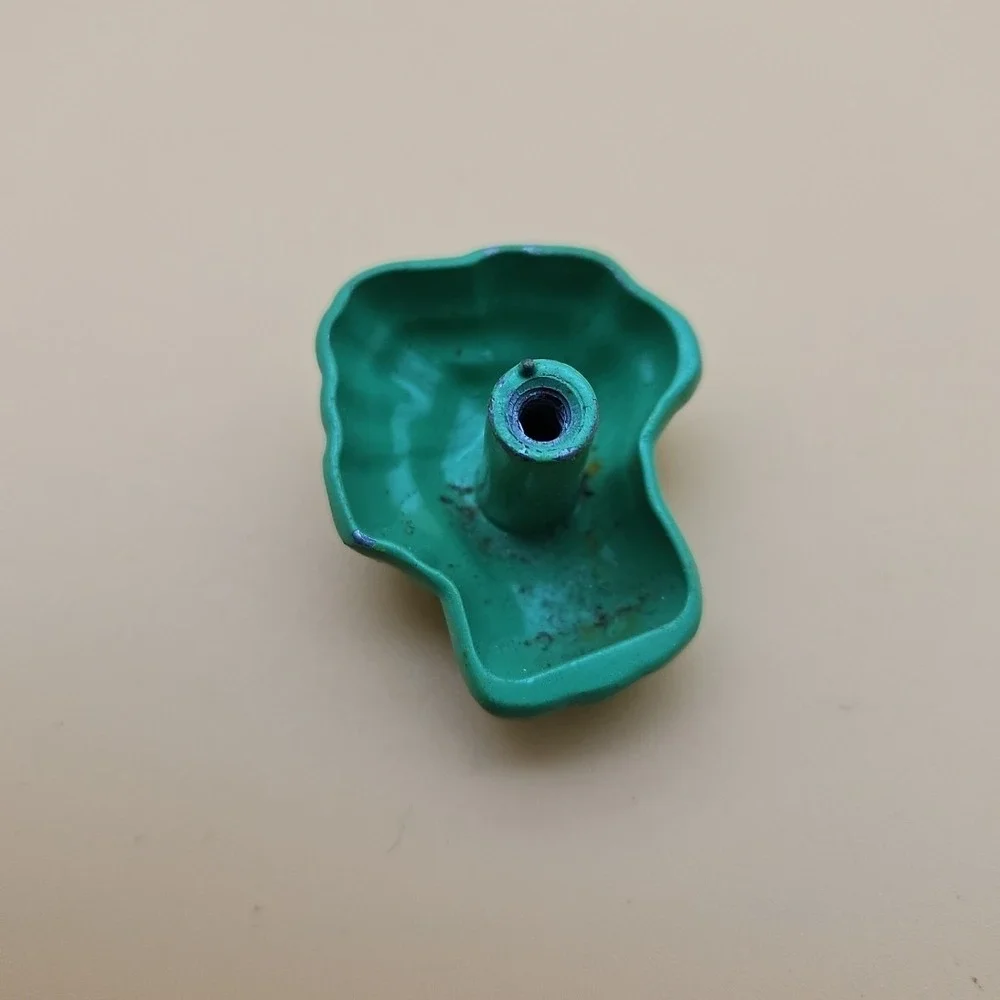 Lot Of 20 Vintage Broccoli Green Vegetable Drawer Pulls Kitchen Cabinet Hardware